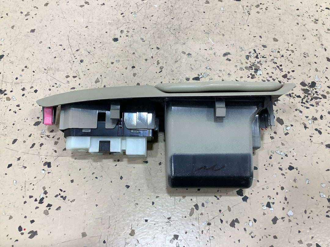 03-09 Lexus GX470 Passenger Right Rear Window Switch W/Bezel (Ivory) See Notes