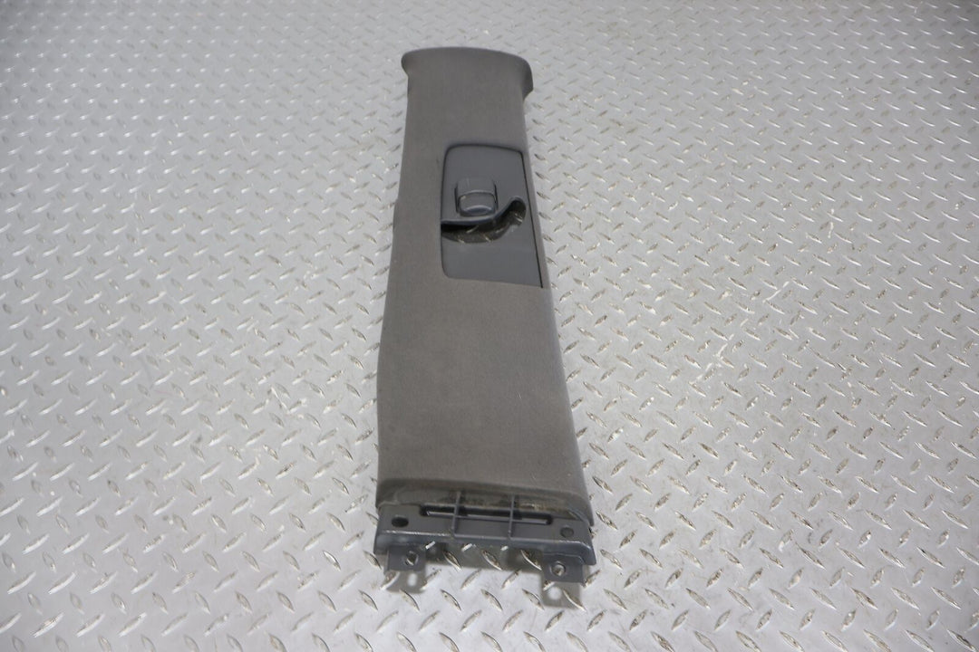 03-09 Lexus GX470 Left LH Upper & Lower Interior B Pillar Trim Panels (Gray)