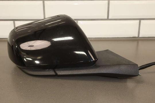 2015-2020 Ford Mustang Right RH Power Heated Door Mirror (Shadow Black G1)