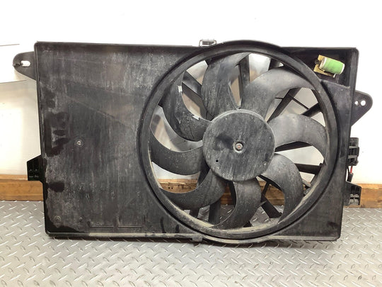 12-17 Fiat 500 2 Door 1.4L Gasoline AC Electric Cooling Fan Motor OEM