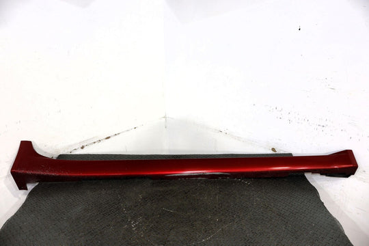 08-15 Mitsubishi Lancer EVO X GSR Right RH Rocker Moulding (Rally Red P26) OEM