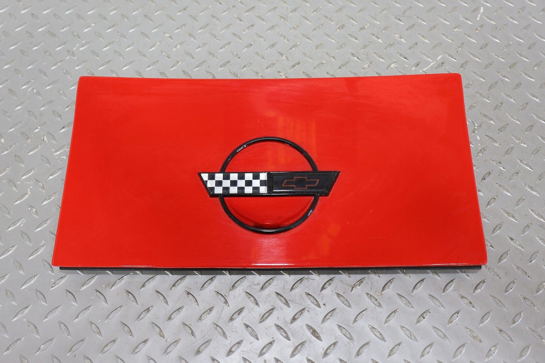 90-96 Chevy C4 Corvette ZR-1 Fuel Tank Filler Door (Torch Red 70U) See Notes