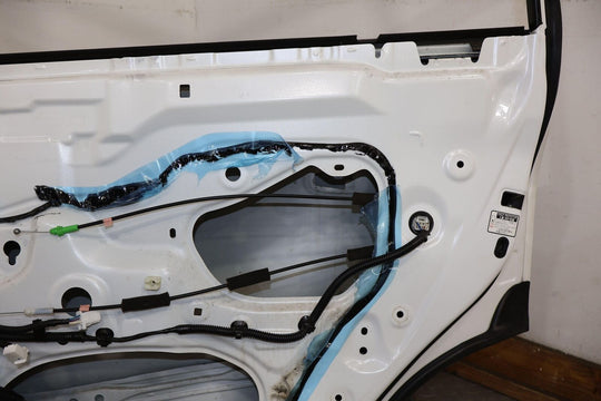 10-11 Lexus GX460 Rear Right RH Door Shell (STarfire Pearl 077) Sold Bare