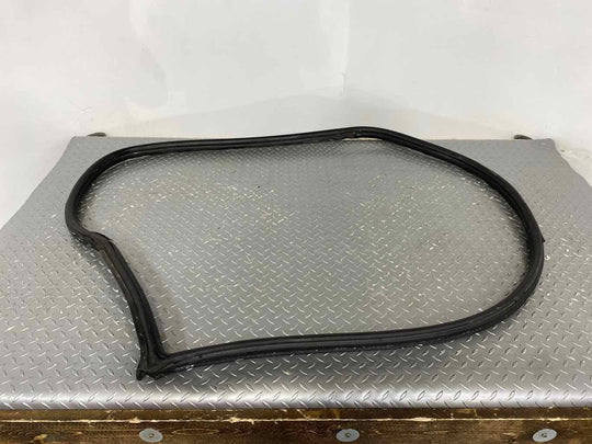 05-09 Porsche 911 997 Carrera S Coupe Left LH Door Weather Stripping Gasket Seal