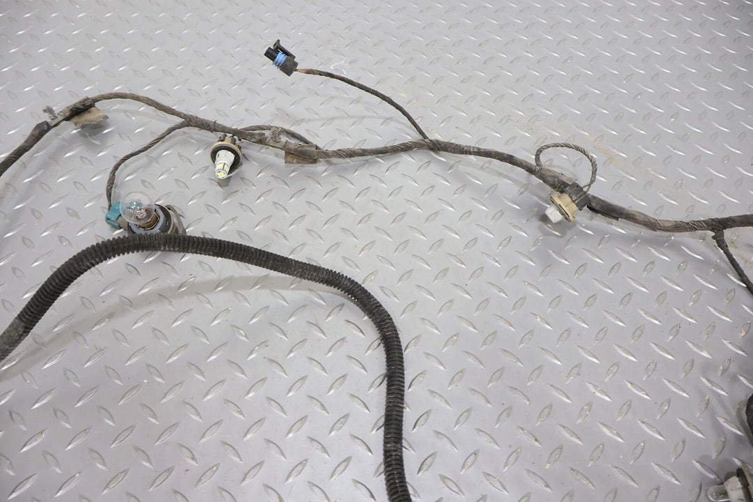 97-04 Chevy Corvette C5 REAR Bumper / Lights Wiring Harness OEM