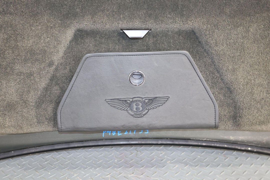 03-10 Bentley Continental GT Coupe Rear Trunk/Deck Lid (Cypress) Resprayed Notes