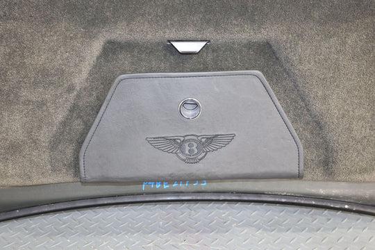 03-10 Bentley Continental GT Coupe Rear Trunk/Deck Lid (Cypress) Resprayed Notes