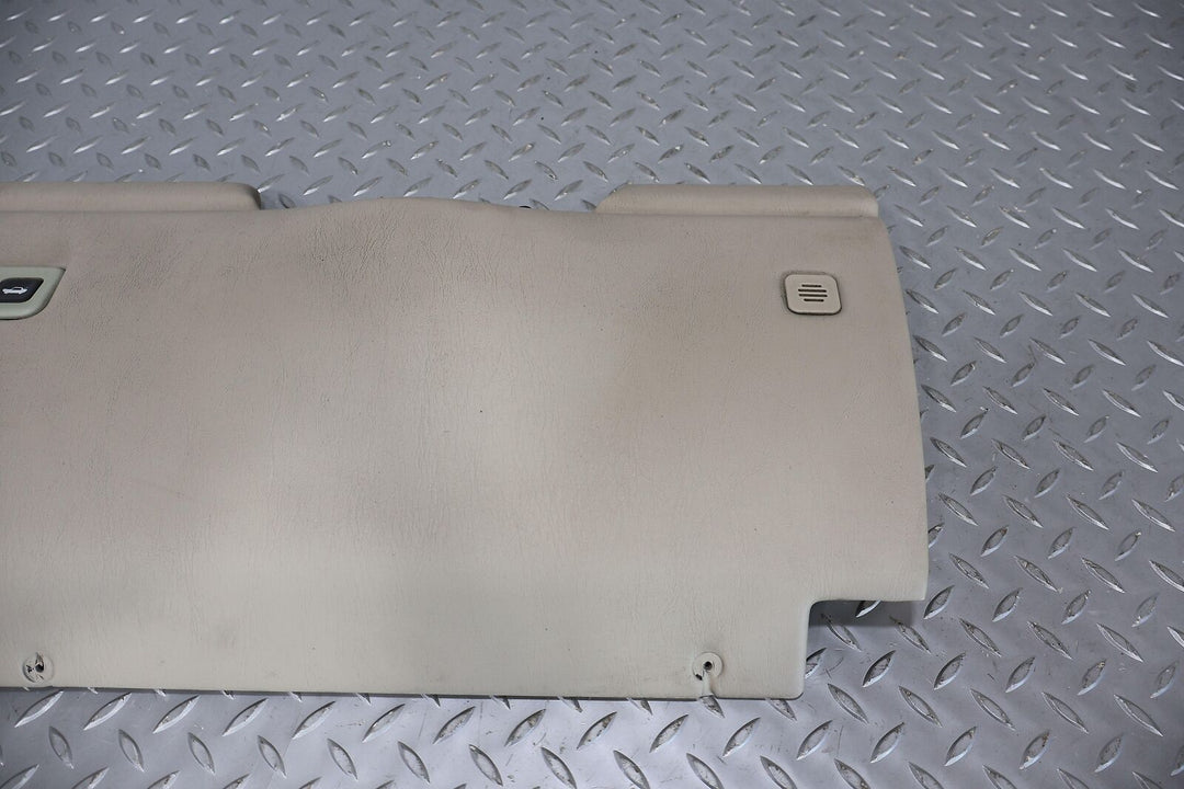 04-09 Cadillac XLR Interior Left Driver Side Knee Pad Bolster Panel (Shale 15i)