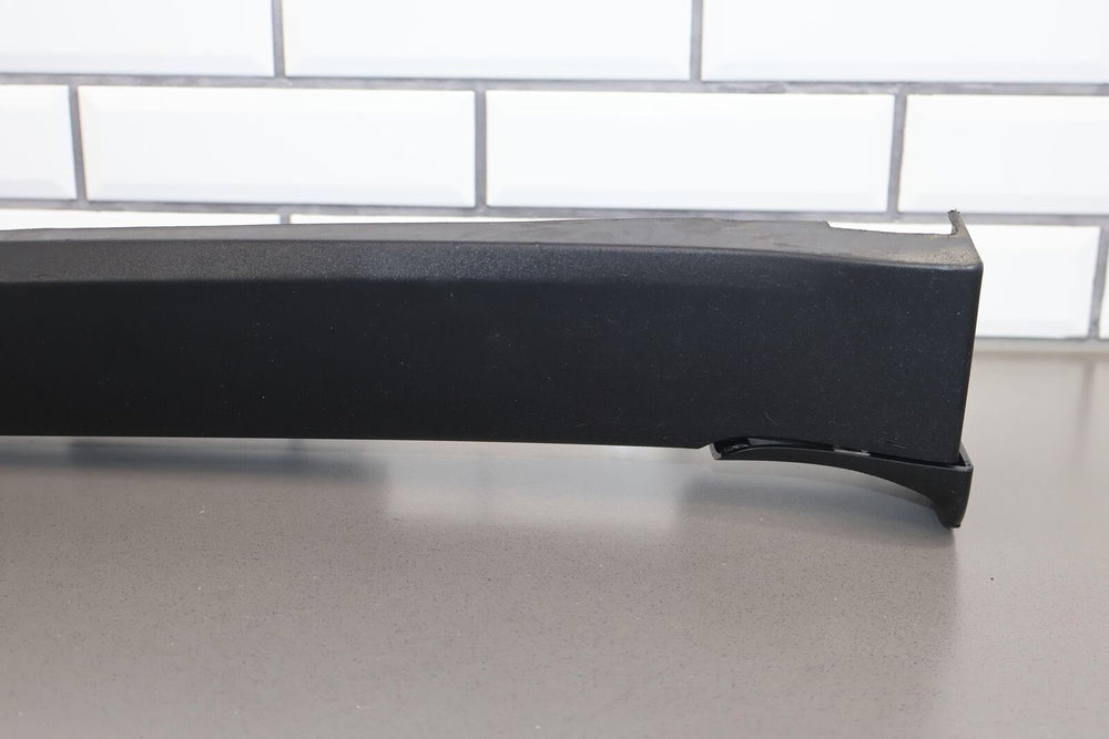 16-20 Tesla Model X OEM Left LH Rocker Moulding (Textured Black) See Photos