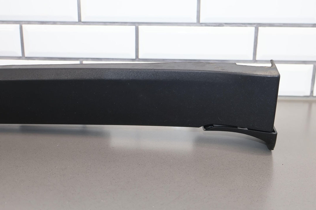 16-20 Tesla Model X OEM Left LH Rocker Moulding (Textured Black) See Photos