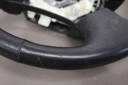 2000-2003 Honda S2000 Black Leather Steering Wheel OEM Mild Wear