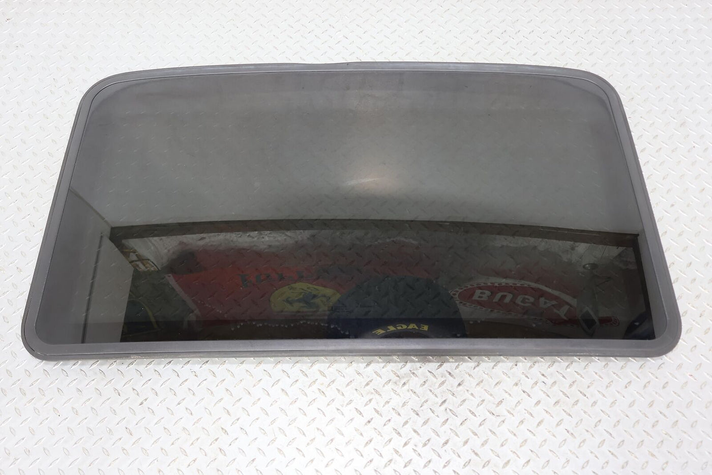 03-09 Hummer H2 SUV Sunroof Window Glass (Glass Only) OEM