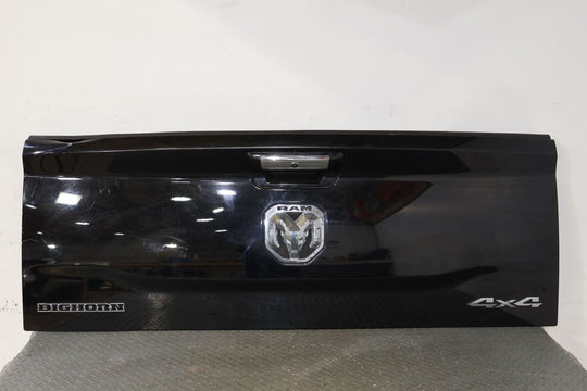 19-22 Ram 3500 OEM Tailgate (Diamond Black Pearl PXJ) Large Dent See Photos