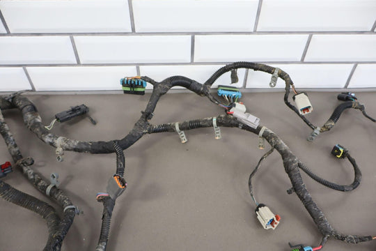 2014 Ram 2500 6.7L Cummins Diesel Engine Wiring Harness Tested 5318178