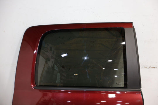 09-18 Ram 2500 Mega Cab Rear Right RH Door W/ Glass (Delmonico Red PRV/Gold)