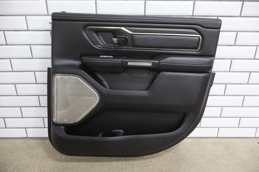 19-23 Ram (New Body) Limited OEM Door Panel Set Front/Rear Black (X9)