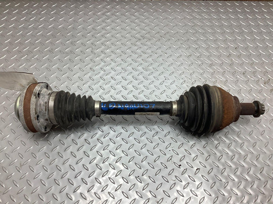 09-15 Audi TT AWD Quattro 2.0L Left LH Driver Front Axle Shaft (Engine ID CDMA)