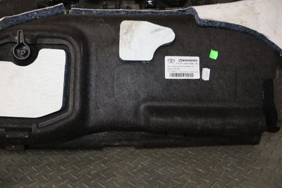 20-22 Toyota Supra GR Rear Right RH Interior Trunk Side Trim Panel (Black 20)