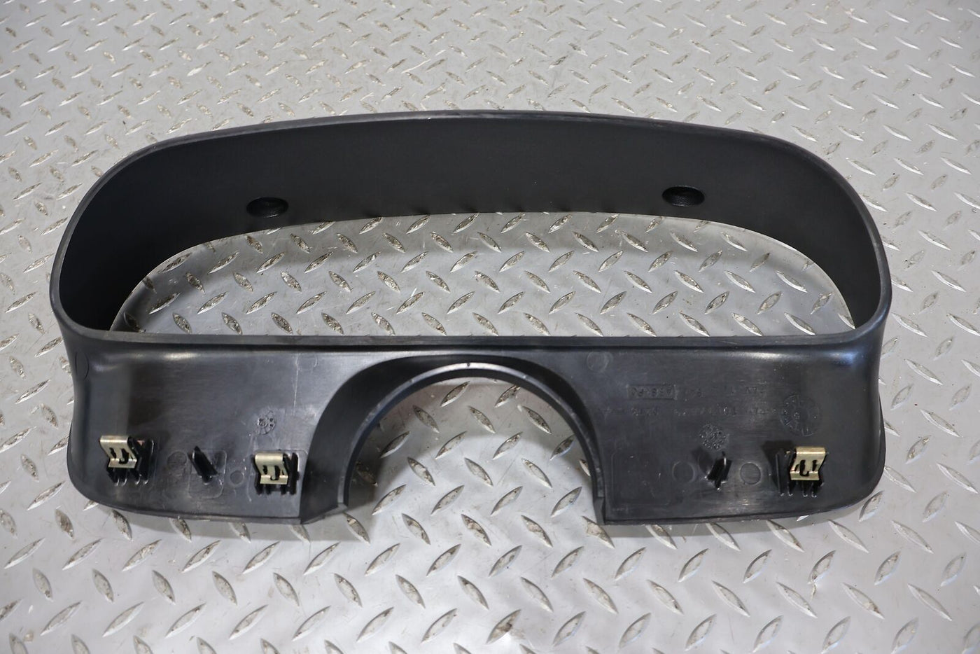 94-96 Chevy Caprice Impala SS Speedoemter Interior Trim Bezel (Texture Black)