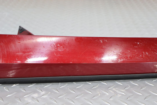 04-09 Cadillac XLR Right Passenger Exterior A Pillar Trim Panel (Infrared 80U)