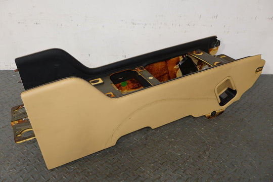 03-10 Bentley Continental GT Rear Bare Floor Console (Saffron MHD) See Notes