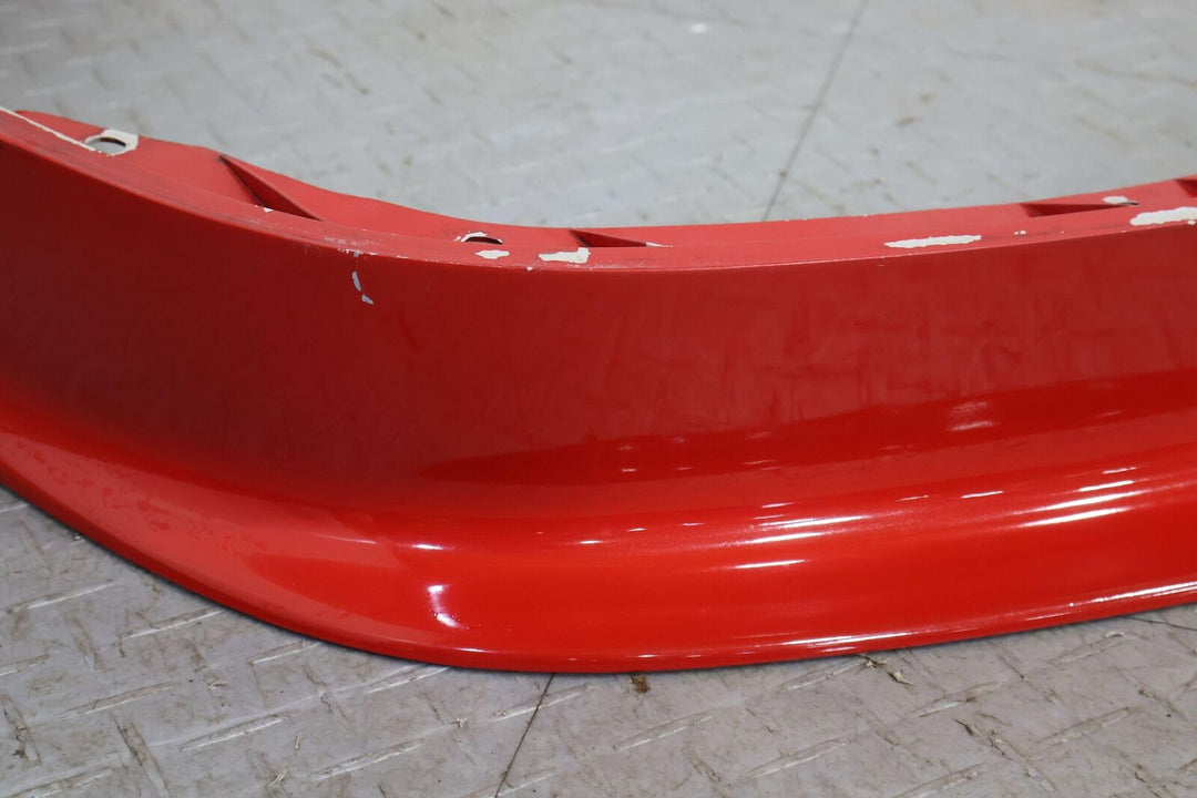 1990 Buick Reatta Rear Tail Finish Panel (Bright Red 66i) Resprayed (Blemishes)