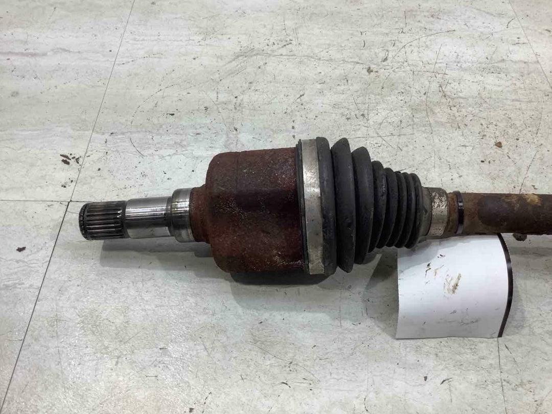 16-18 Ford Focus RS Left Front Axle Shaft - Rusty