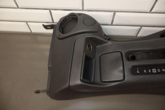 97-02 Chevy Camaro / Firebird (Auto Trans) Center Console Loaded Dark Gray (142)