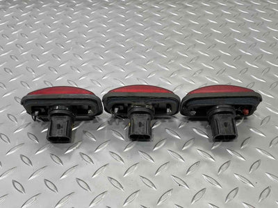 03-07 Hummer H2 Rear Hatch Mounted Marker Clearance Lights (Red) 3PCS See Notes