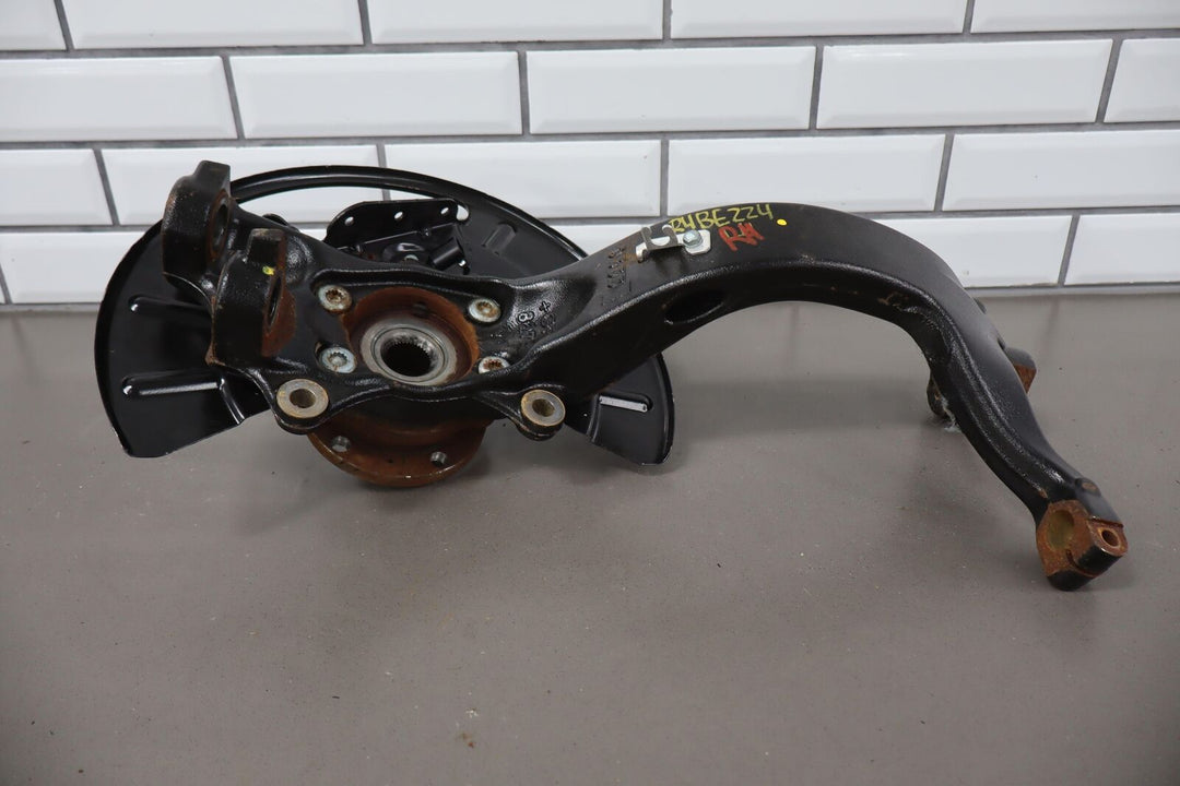 04-10 Bentley Continental GT Passenger Right Front Spindle Knuckle OEM