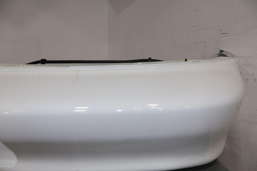 93-02 Chevy Camaro OEM Rear Bumper W/ Markers (Arctic White 10U) Cracked Paint