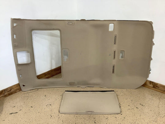 98-02 Lexus LX470 Ivory Headliner (Sunroof Style) 119k OEM