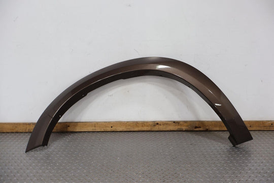 09-18 4th Gen Ram 1500 Front Left LH Fender Flare/Moulding (Walnut Brown QAW)