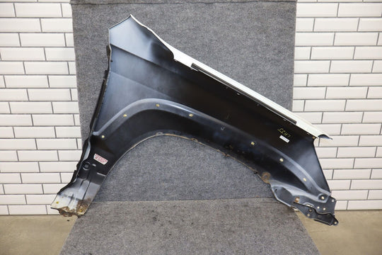 03-09 Lexus GX470 LH Left Driver Front Fender W/O Flare Blizzard Pearl (070)