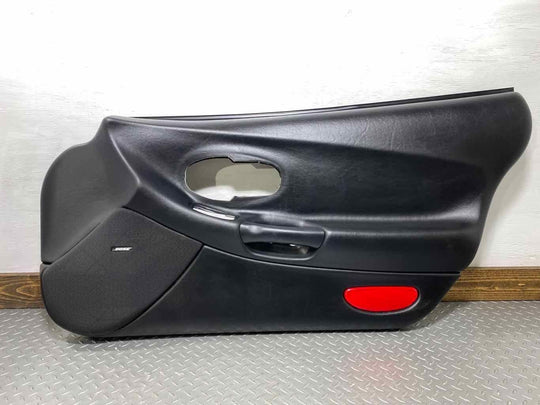 97-04 Chevy C5 Corvette Passenger Right Door Trim Panel (Black 19i) See Notes