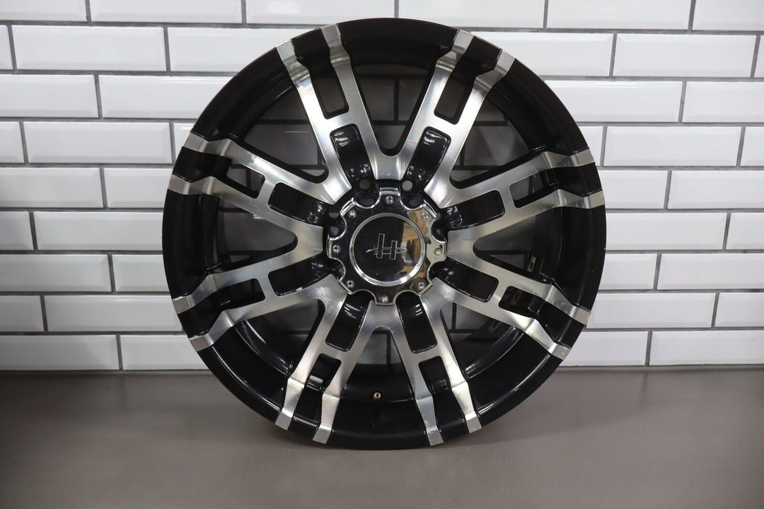 2008-2009 Hummer H2 Set of 4 Aftermarket 22x9.5 Helo Wheels *Clearcoat Damage*