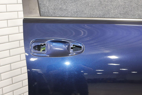 10-21 Lexus GX460 Front Right RH Door Shell (Deep Blue Mica AX5) Sold Bare