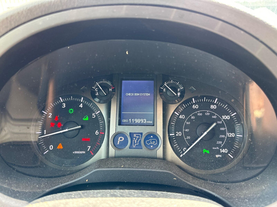 2015 Lexus GX460140MPH Speedometer Cluster (83800-6aS01) 119K Miles Tested