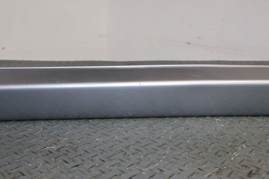 2008 Mitsubishi Lancer Evolution EVO X MR Left Rocker Moulding (Apex Silver A31)