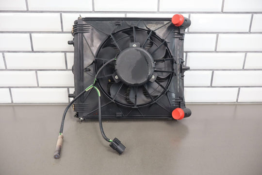 99-05 Porsche 911 996 Carrera 97-04 Boxster Right Front Radiator & Cooling Fan