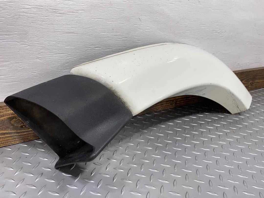 91-97 Toyota Land Cruiser REAR Left LH Fender Moulding / Flare (White 045)