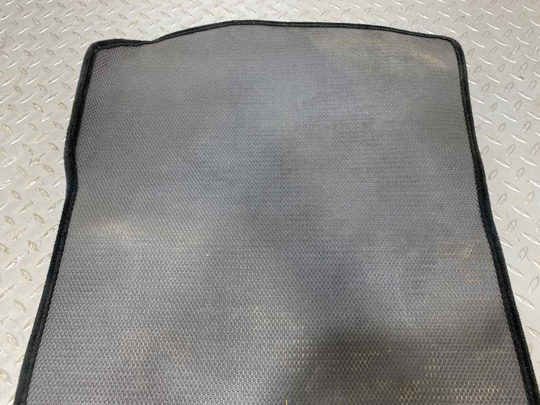 05-10 Chevy Corvette C6 Pair LH&RH Floor Cloth Floor Mats (Black 19i) See Notes