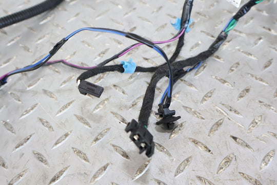 2015 Tesla Model S Rear Right RH Passenger Door Wiring Harness OEM