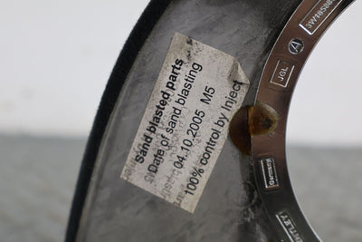 06-12 Bentley Flying Spur Interior Speedometer Trim Bezel (Woodgrain) OEM