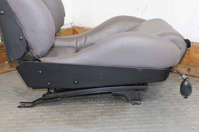 92-95 Dodge Viper RT10 Left LH Driver OEM Leather Seat (Grey) Nice Condition 15K