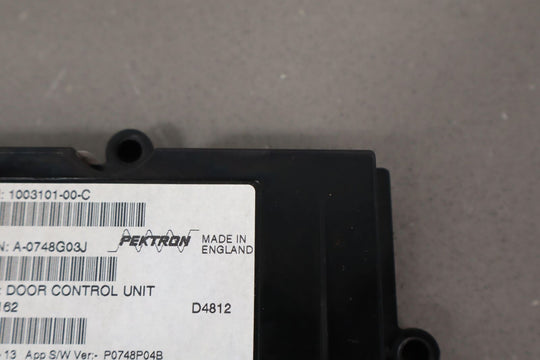 12-20 Tesla Model S Front Right RH OEM Door Control Module (1003101-00-C)