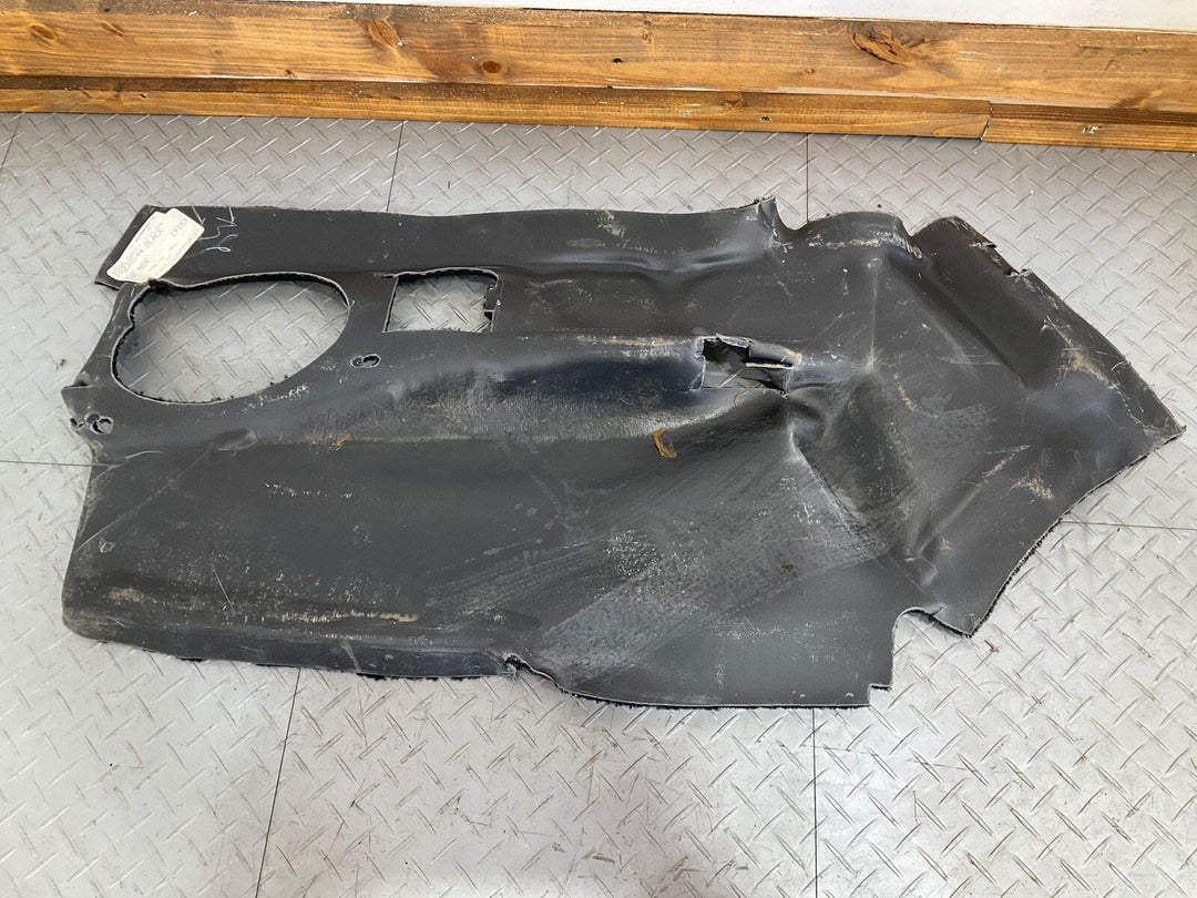 90-96 Chevy C4 Corvette ZR-1 Trunk Carpet / Plastics Cleanout (Black 19i)