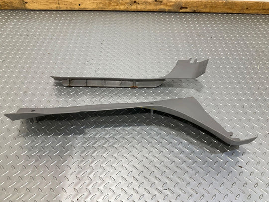 94-96 Chevy Impala SS Caprice Right RH Rear Seat Side Trim Panels (Gray 14i)