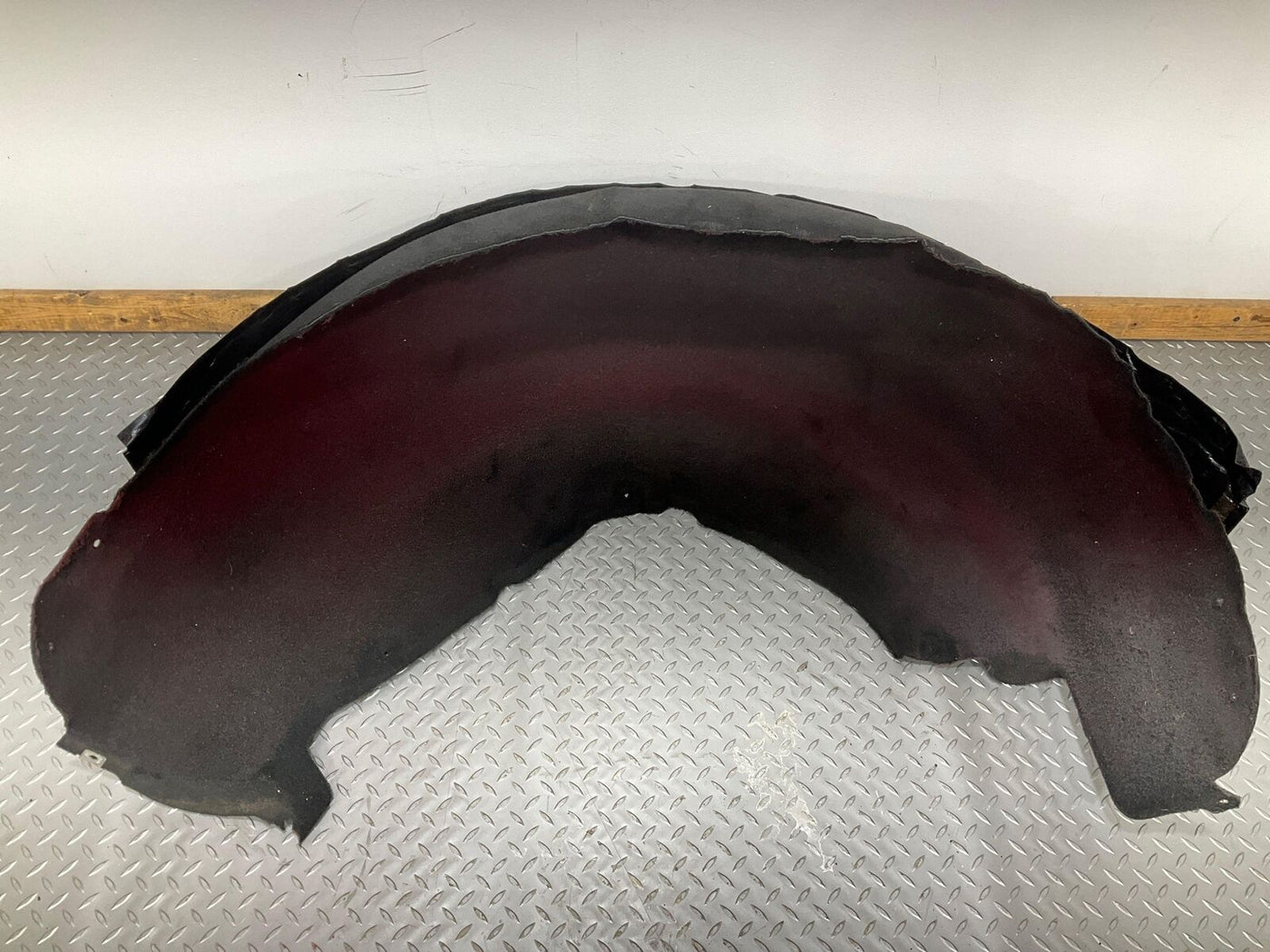 2008 Maybach 57 Left LH Driver Rear Inner Fender Liner