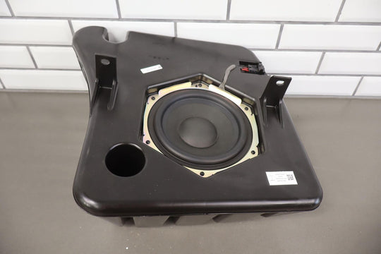 2023 Tesla Model X Plaid OEM Trunk Mounted Subwoofer 1631731-00-A